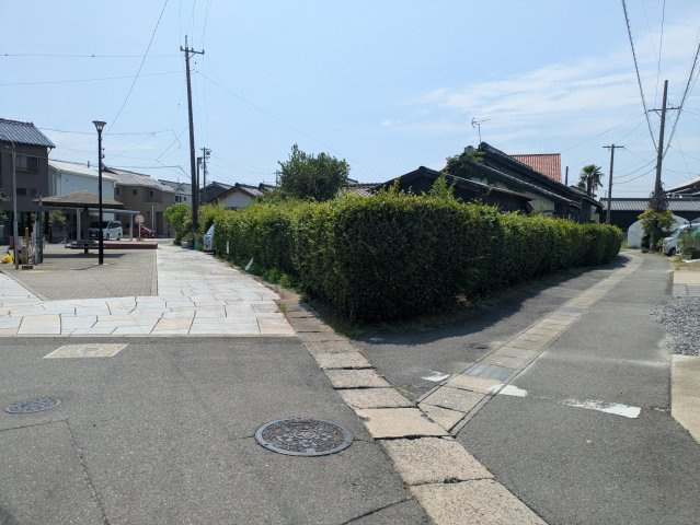 知多郡武豊町字山起の外観|北東角から撮影