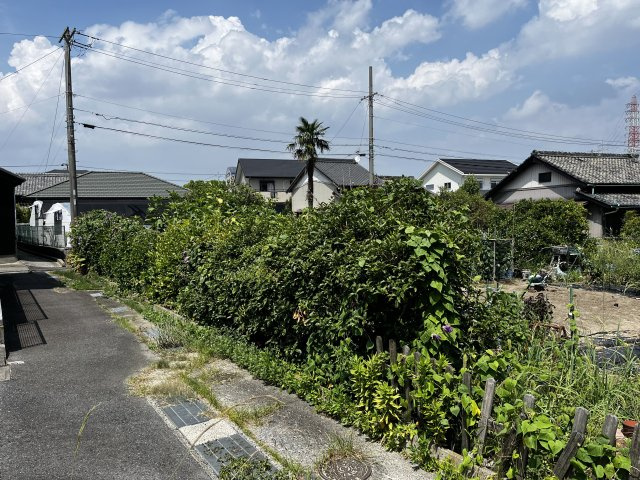 知多郡武豊町字山起の外観|西側道路から撮影①