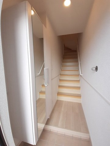 かっぱ壱番館の玄関|シューズボックス付きの玄関です★