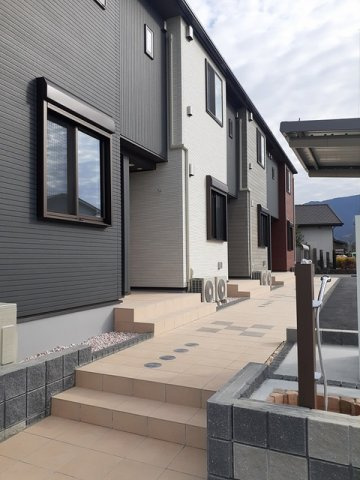 かっぱ壱番館のエントランス|清潔なエントランス★