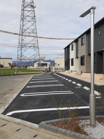 かっぱ壱番館の駐車場|駐車スペースもあります☆