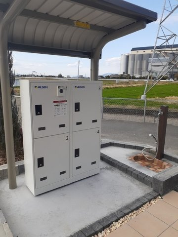 かっぱ壱番館の設備|宅配BOX付きで不在時の荷物の受け取りに便利です★