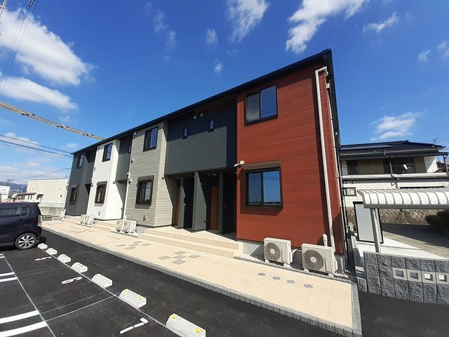 かっぱ壱番館の外観|綺麗な外観です☆