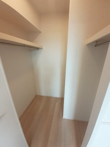 かっぱ壱番館の収納|ウォークインクローゼットなので収納豊富です☆