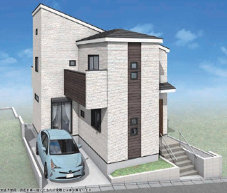 【外観パース】 | 外観パース