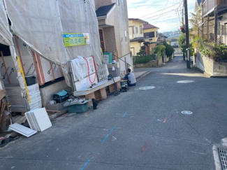 【前面道路含む現地写真】 | 前面道路