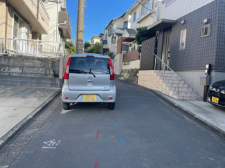 【前面道路含む現地写真】 | 前面道路