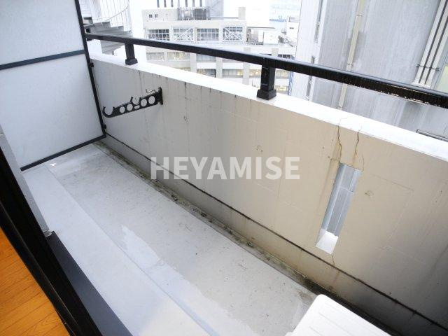 エススリーでじまのバルコニー|※同間取りの別の階のお部屋の画像です※