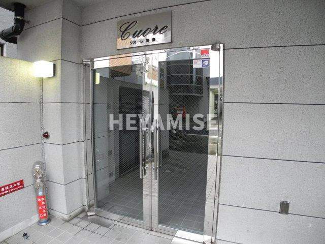 エススリー出島のエントランス