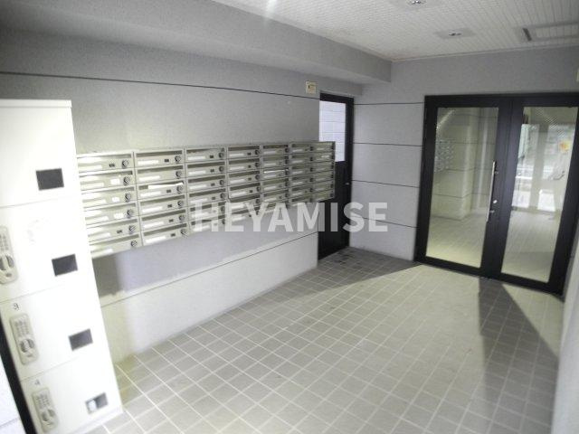 エススリー出島のその他共用部分|集合ポストと宅配ボックス