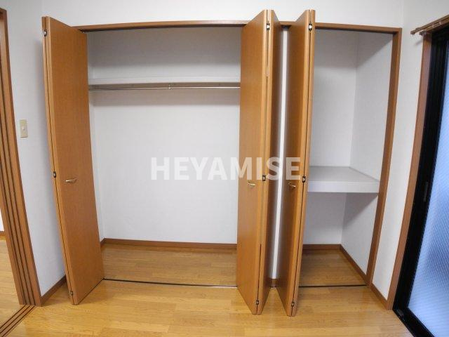 エススリー出島の収納|※同間取りの別の階のお部屋の画像です※