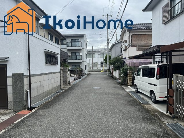 明石市貴崎1丁目　A号地　新築戸建の周辺|●年中無休：見学時間9:00～20:00・当日予約可●前面道路は5ｍ幅。交通量が少ないので静かです。