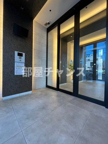 エスリード大須観音プリモのエントランス