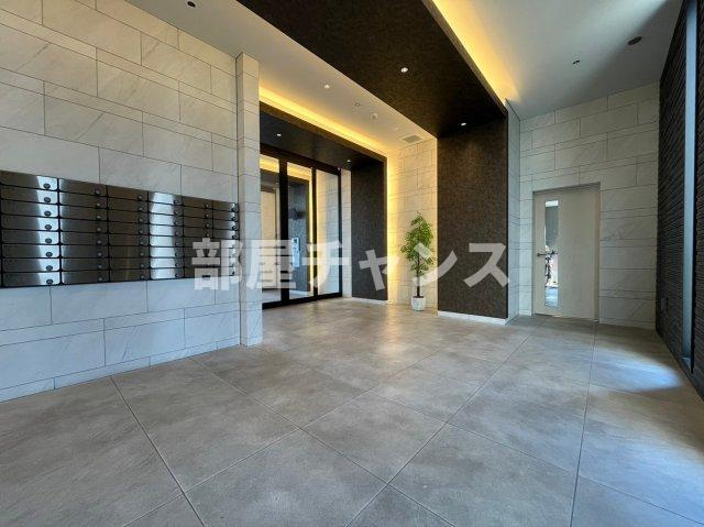 エスリード大須観音プリモのロビー