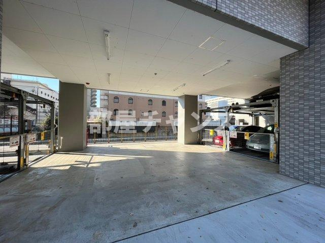 エスリード大須観音プリモの駐車場