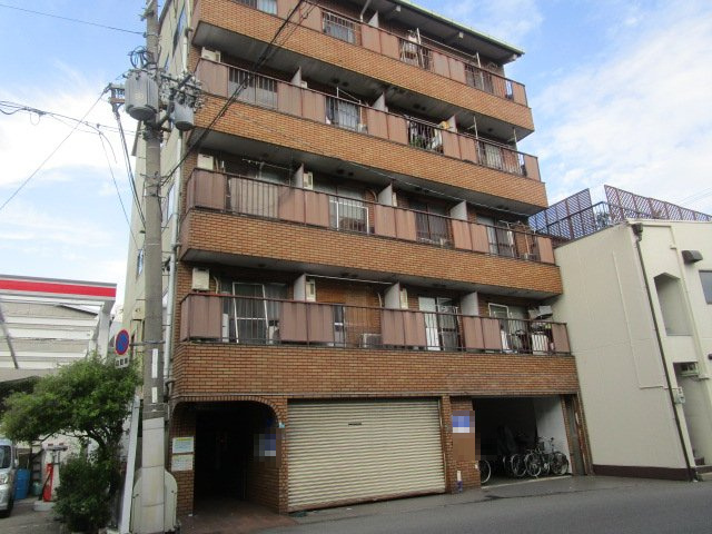 大阪市東成区深江北３丁目の一棟マンション