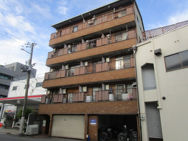 大阪市東成区深江北３丁目の一棟マンションの外観