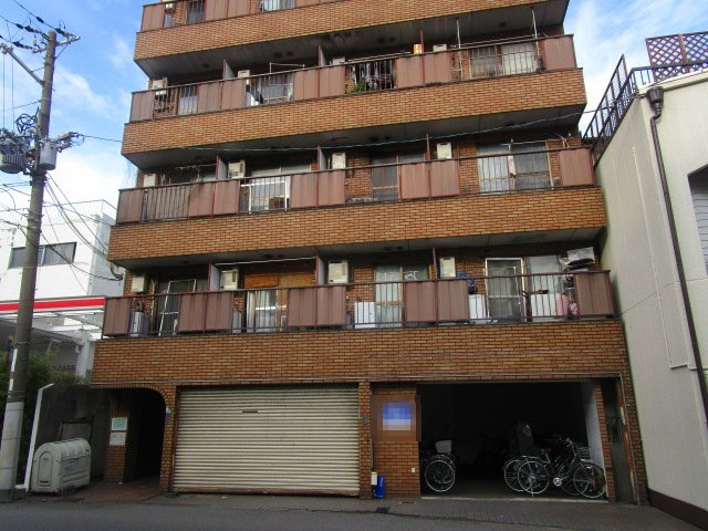 大阪市東成区深江北３丁目の一棟マンションの外観