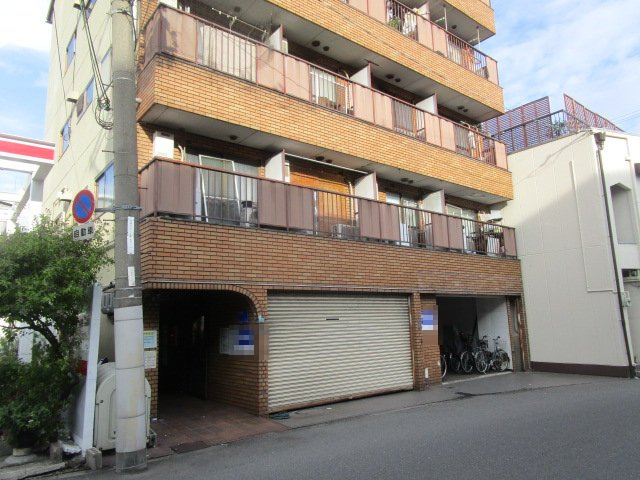 大阪市東成区深江北３丁目の一棟マンションの外観