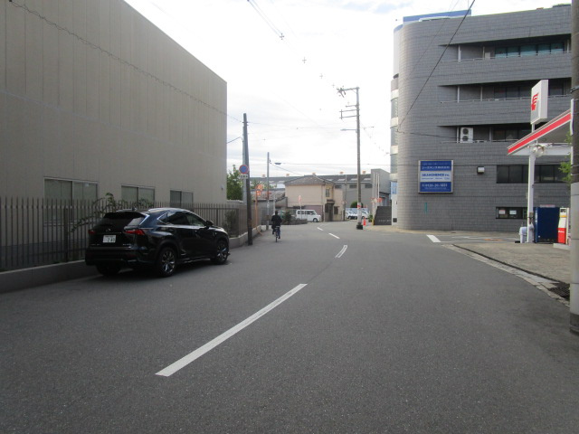 大阪市東成区深江北３丁目の一棟マンションの周辺