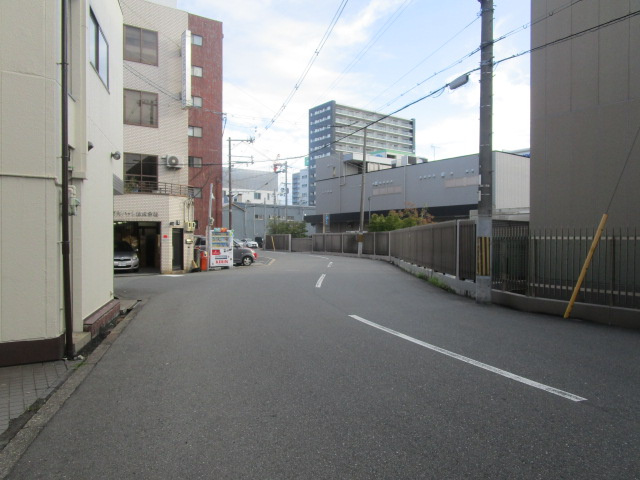 大阪市東成区深江北３丁目の一棟マンションの周辺