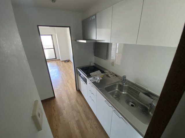 キャッスルコート東辻井のキッチン