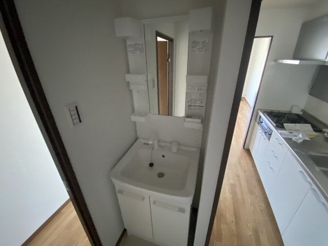 キャッスルコート東辻井の洗面所