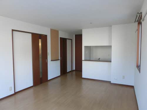 サン・カーサKの居間・リビング