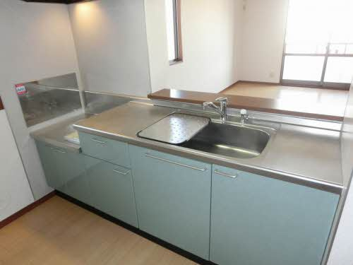 サン・カーサKのキッチン