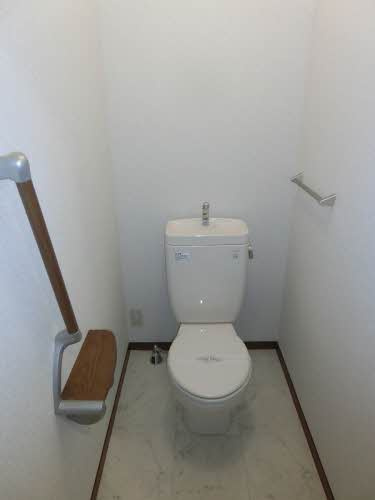 サン・カーサKのトイレ