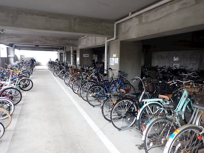 朝霧パークホームズのその他共用部分|駐輪場