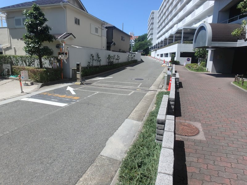 朝霧パークホームズの外観