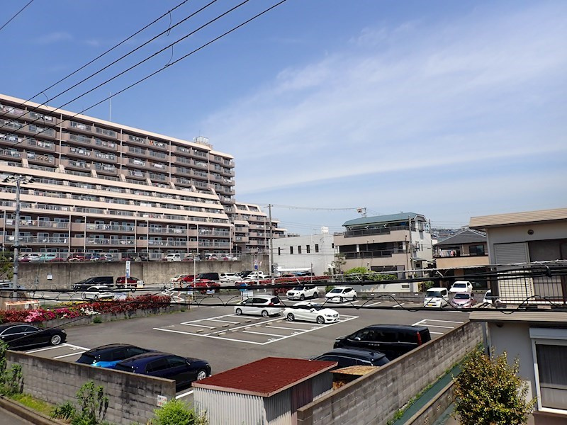 明石市朝霧町２丁目の一戸建ての展望