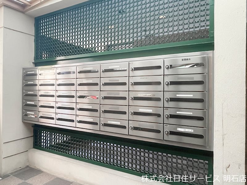 ワコーレ明石マリンプレイス　201号のエントランス
