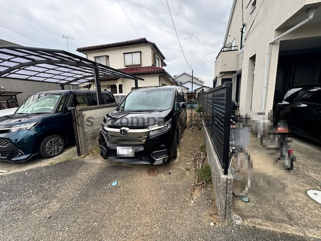 ■平塚市御殿１丁目　建築条件なし　売地の外観|駐車スペース◇