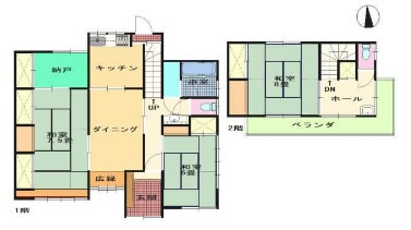 【間取り】 | 宇佐美みのりの村　戸建