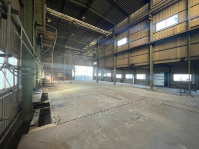 【内装】 | 午起貸工場