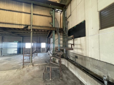 【内装】 | 午起貸工場