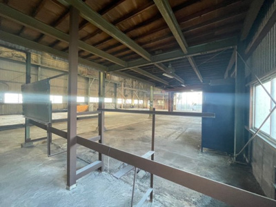 【内装】 | 午起貸工場