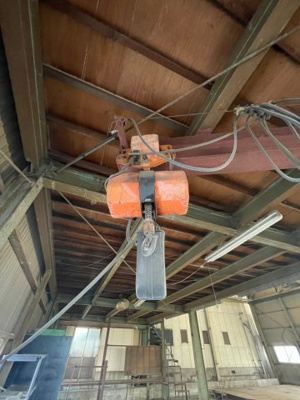  | 午起貸工場 | 天井クレーン　１TON