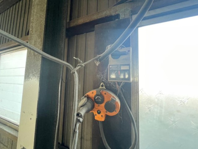 【その他】 | 午起貸工場 | 天井クレーン　１TON