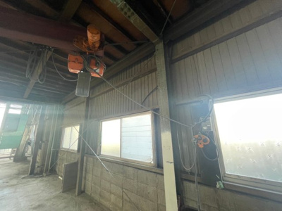 【その他】 | 午起貸工場 | 天井クレーン　１TON