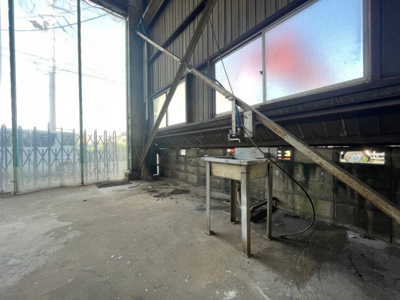 【内装】 | 午起貸工場