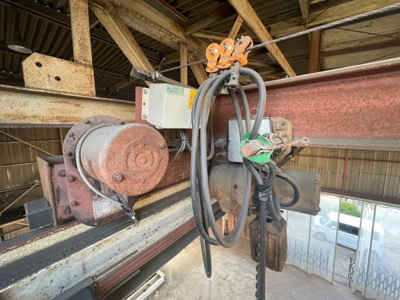  | 午起貸工場 | 天井クレーン　TON数不明