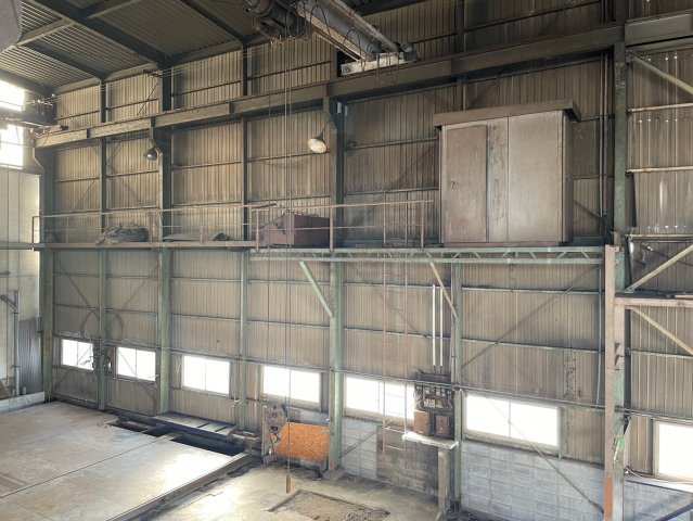 【内装】 | 午起貸工場