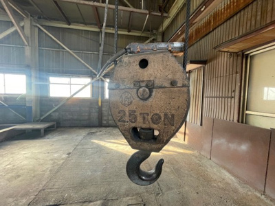 【その他】 | 午起貸工場 | 天井クレーン　2.5TON