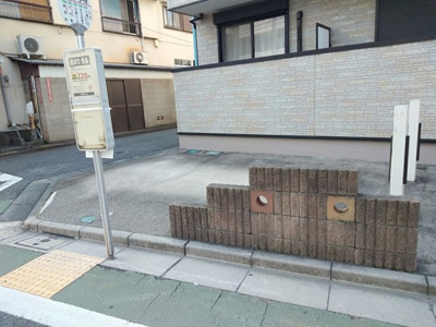 【外観】 | ペル ファボーレ駐車場