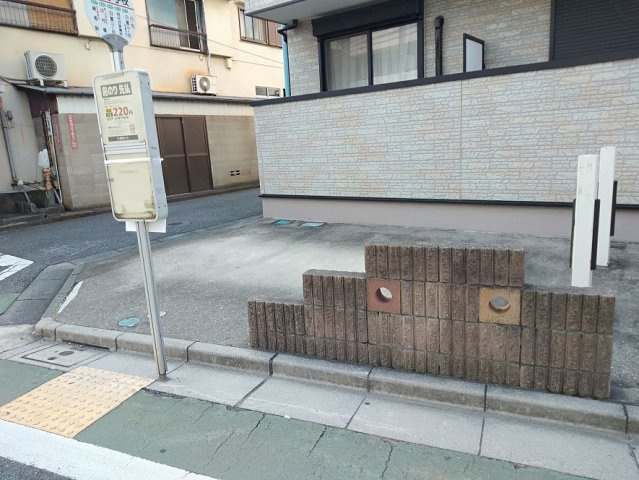 【外観】 | ペル ファボーレ駐車場
