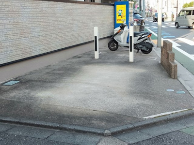  | ペル ファボーレ駐車場