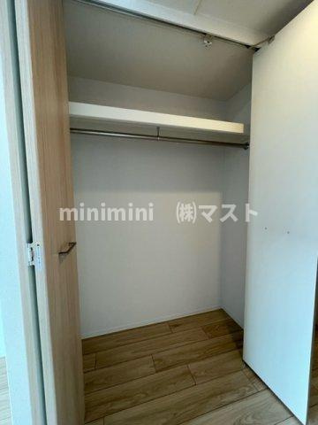 スワンズシティ大阪エスクレアの収納